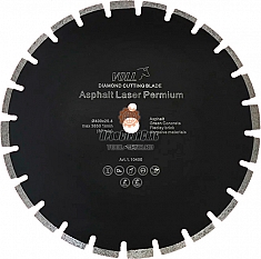 Алмазный диск Voll Asphalt Laser Premium 400 мм