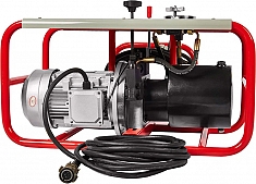 Гидростанция гидравлических стыковых сварочных аппаратов для пнд труб Gas Fusion Red-630