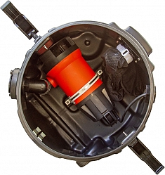 Конструкция строительного пылесоса для влажной уборки с функцией насоса Eibenstock EPS 50 Конструкция строительного пылесоса для влажной уборки с функцией насоса Eibenstock EPS 50