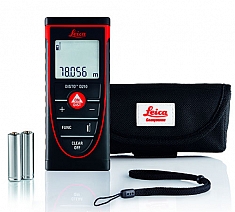Лазерный дальномер Leica Disto D210 в комплекте оборудования Leica Disto и Lino L2 Лазерный дальномер Leica Disto D210 в комплекте оборудования Leica Disto и Lino L2