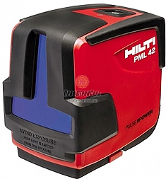 Линейный лазер Hilti PML 42