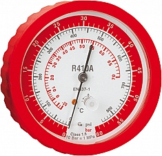 Манометр высокого давления автоматической манометрической станции для заправки кондиционеров Rothenberger Roklima Multi 4F