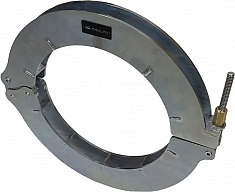 Механическая скругляющая накладка для удаления овальности ПНД труб ПНДело Кругодел-500