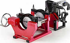 Механический стыковой сварочный аппарат для пнд труб Gas Fusion Red-160R2