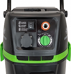 Панель управления промышленного пылесоса Eibenstock WRS 50 Панель управления промышленного пылесоса Eibenstock WRS 50