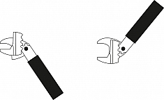 Применение динамометрического ключа с плавной регулировкой Rothenberger Rotorque Aircon Применение динамометрического ключа с плавной регулировкой Rothenberger Rotorque Aircon