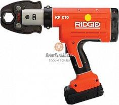 Применение пресс-клещей Ridgid Compact V-18