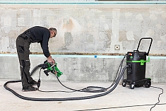 Применение промышленных пылесосов Eibenstock WRS 50 Применение промышленных пылесосов Eibenstock WRS 50