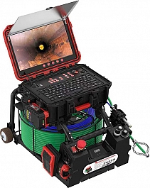 Проталкиваемая система телеинспекции и прочистки трубопроводов Rotorica Pipe Clean Eye 31/213 Проталкиваемая система телеинспекции и прочистки трубопроводов Rotorica Pipe Clean Eye 31/213