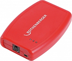 Red Box электронного цифрового манометрического коллектора Rothenberger Rocool 600 Red Box электронного цифрового манометрического коллектора Rothenberger Rocool 600