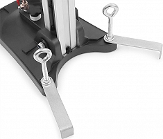 Съемные ножки-упоры наклонной стойки для алмазного бурения Messer 180N