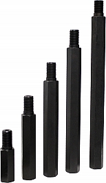 Шестигранные стальные удлинители для алмазной коронки Kern 1 1/4 UNC, 100-200-300-400-500 мм Шестигранные стальные удлинители для алмазной коронки Kern 1 1/4 UNC, 100-200-300-400-500 мм