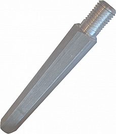 Шестигранный алюминиевый удлинитель для алмазной коронки Kern 1 1/4 UNC, 300 мм Шестигранный алюминиевый удлинитель для алмазной коронки Kern 1 1/4 UNC, 300 мм