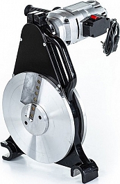 Торцеватель механического стыкового сварочного аппарата для пнд труб Gas Fusion Red-250V2