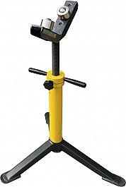 V-образная регулируемая роликовая трубная опора GruvMaster 1-8