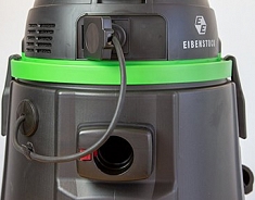 Входное отверстие строительного пылесоса для влажной уборки с функцией насоса Eibenstock EPS 50 Входное отверстие строительного пылесоса для влажной уборки с функцией насоса Eibenstock EPS 50