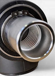 Внутренняя резьба пылеотвода для алмазного бурения Keos 1 1/4 UNC папа+1/2 G мама-1 1/4 UNC мама Внутренняя резьба пылеотвода для алмазного бурения Keos 1 1/4 UNC папа+1/2 G мама-1 1/4 UNC мама